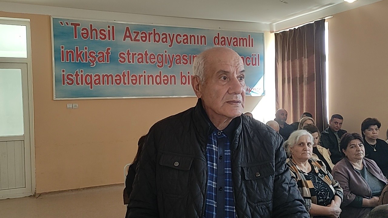 Seymur Orucov növbəti səyyar qəbul keçirdi - FOTOLAR